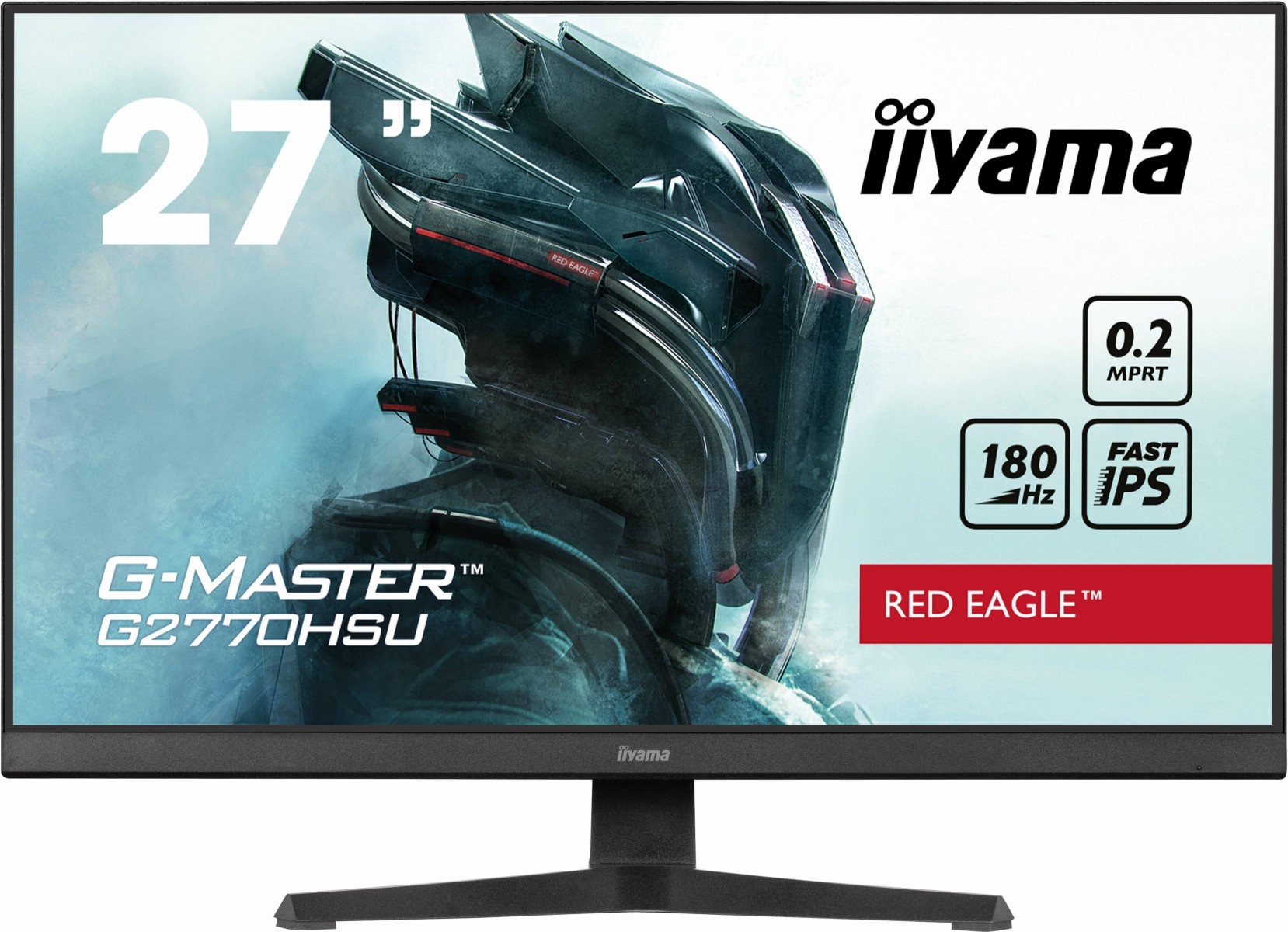 IIYAMA iiyama G-MASTER G2770HSU-B6 Monitor PC 68,6 cm (27") 1920 x 1080 Pixel Full HD LCD Nero - MONITOR E ACCESSORI | TecnoCARE.net Sabaudia, Latina, Terracina, San Felice Circeo e Pontinia