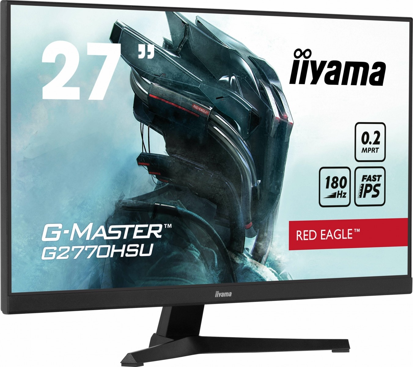 IIYAMA iiyama G-MASTER G2770HSU-B6 Monitor PC 68,6 cm (27") 1920 x 1080 Pixel Full HD LCD Nero - MONITOR E ACCESSORI | TecnoCARE.net Sabaudia, Latina, Terracina, San Felice Circeo e Pontinia