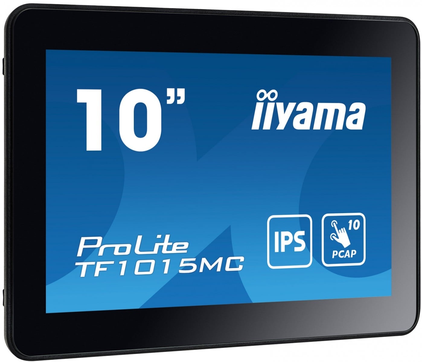 IIYAMA iiyama TF1015MC-B3 Monitor PC 25,6 cm (10.1") 1280 x 800 Pixel HD LED Touch screen Nero - MONITOR E ACCESSORI | TecnoCARE.net Sabaudia, Latina, Terracina, San Felice Circeo e Pontinia