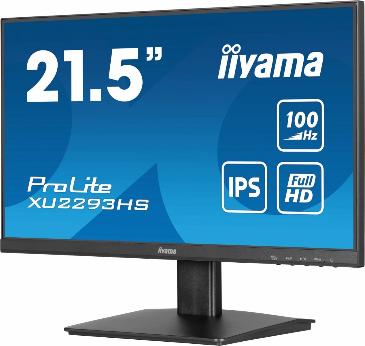 IIYAMA iiyama ProLite XU2293HS-B6 Monitor PC 54,6 cm (21.5") 1920 x 1080 Pixel Full HD LED Nero - MONITOR E ACCESSORI | TecnoCARE.net Sabaudia, Latina, Terracina, San Felice Circeo e Pontinia