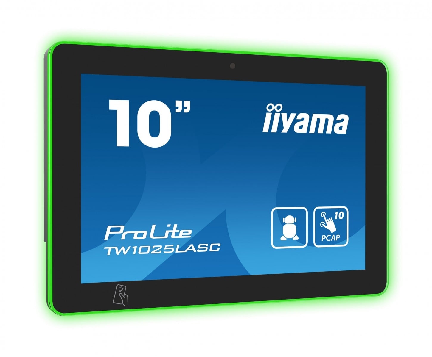 IIYAMA iiyama TW1025LASC-B1PNR 10,1" LCD Panel-PC con Android e PoE Schermo Touch Capacitivo Proiettivo Senza Cornice 10 Punti 1280x1440 - MONITOR E ACCESSORI | TecnoCARE.net Sabaudia, Latina, Terracina, San Felice Circeo e Pontinia