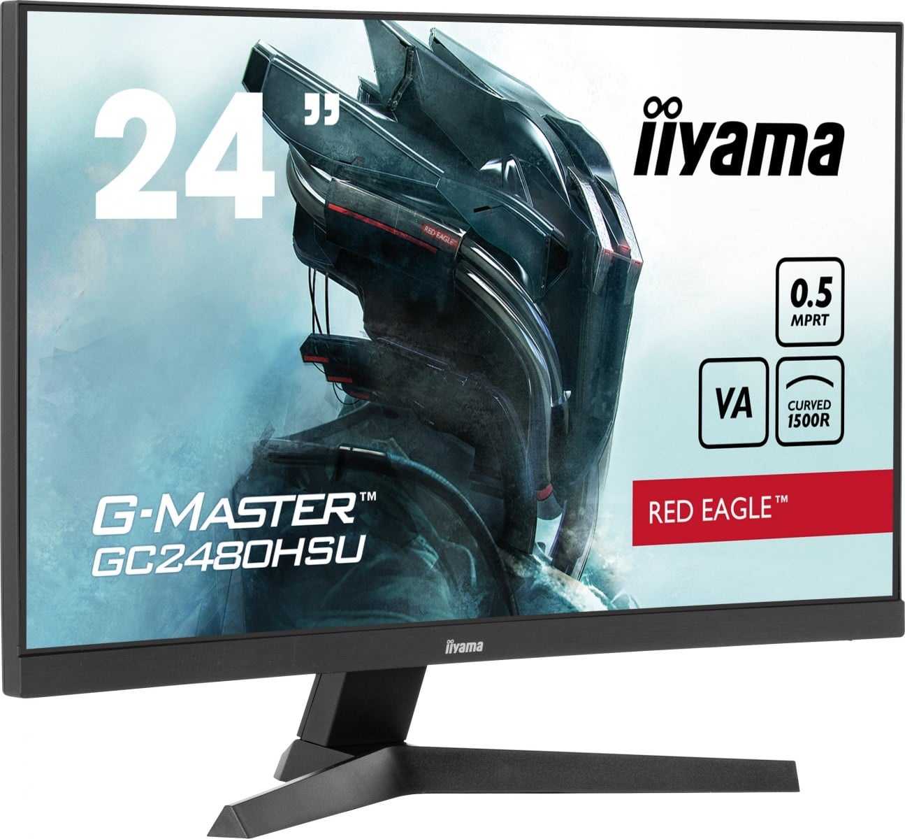 IIYAMA IIYAMA GC2480HSU-B1 24inch 1920x1080 300cd/m2 0.5ms 2xHDMI DP USB - MONITOR E ACCESSORI | TecnoCARE.net Sabaudia, Latina, Terracina, San Felice Circeo e Pontinia