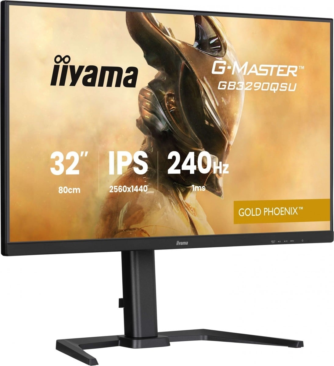 IIYAMA iiyama GB3290QSU-B1 Monitor da gioco G-Master 32" IPS QHD 240Hz 1ms 2xHDMI DP HUB USB 2x2W HAS - MONITOR E ACCESSORI | TecnoCARE.net Sabaudia, Latina, Terracina, San Felice Circeo e Pontinia