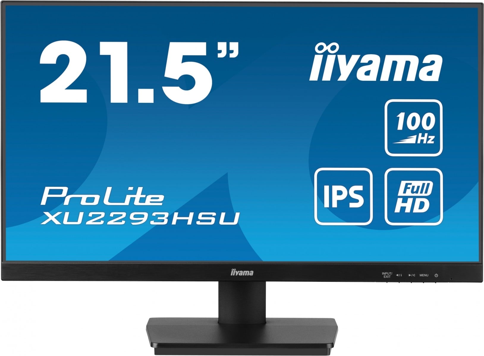 IIYAMA IIYAMA XU2293HSU-B7 21.5inch 1920x1080 300cd/m2 1ms HDMI DP USB - MONITOR E ACCESSORI | TecnoCARE.net Sabaudia, Latina, Terracina, San Felice Circeo e Pontinia