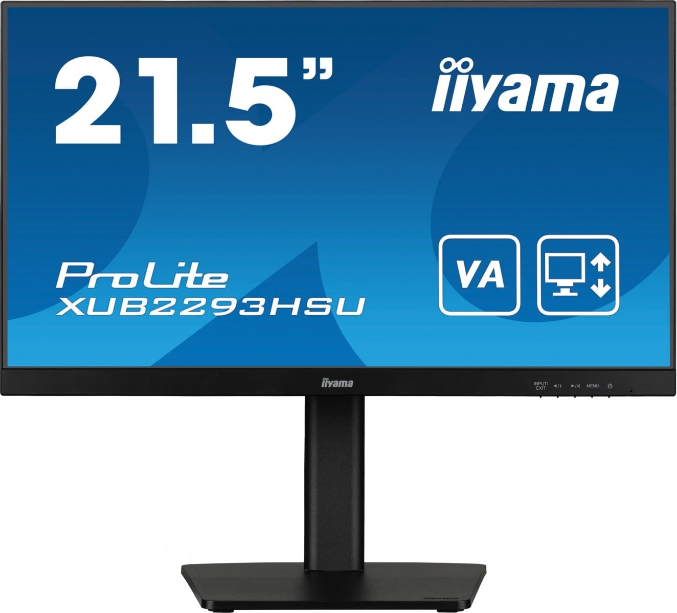 IIYAMA iiyama ProLite XUB2293HSU-B7 Monitor PC 54,6 cm (21.5") 1920 x 1080 Pixel Full HD LED Nero - MONITOR E ACCESSORI | TecnoCARE.net Sabaudia, Latina, Terracina, San Felice Circeo e Pontinia