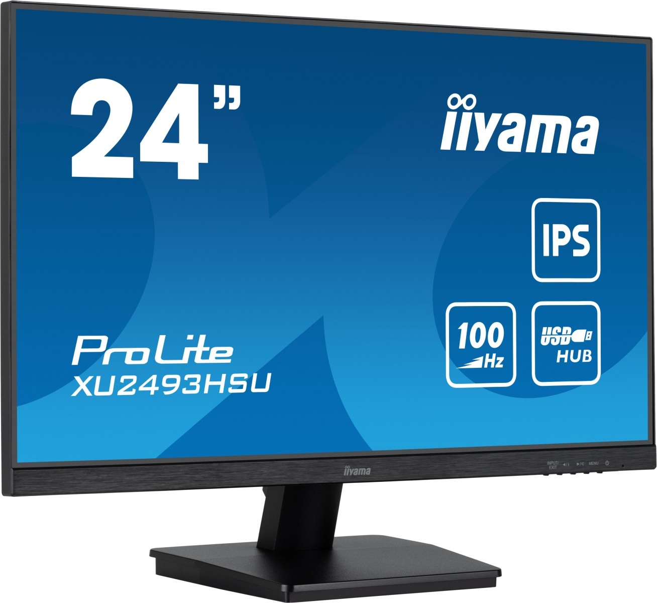 IIYAMA IIYAMA XU2493HSU-B7 24inch 1920x1080 300cd/m2 1ms HDMI DP USB - MONITOR E ACCESSORI | TecnoCARE.net Sabaudia, Latina, Terracina, San Felice Circeo e Pontinia