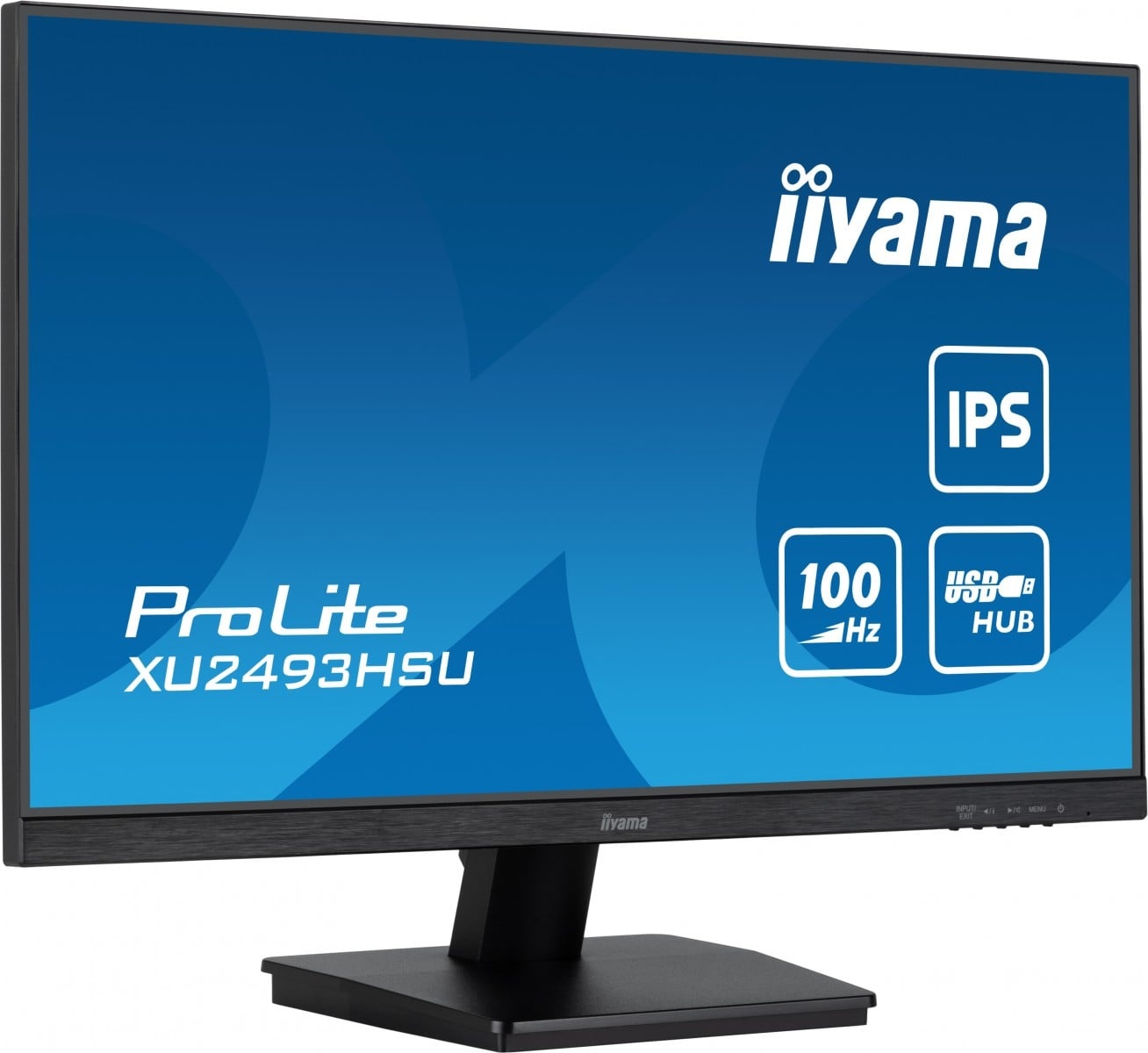 IIYAMA IIYAMA XU2493HSU-B7 24inch 1920x1080 300cd/m2 1ms HDMI DP USB - MONITOR E ACCESSORI | TecnoCARE.net Sabaudia, Latina, Terracina, San Felice Circeo e Pontinia