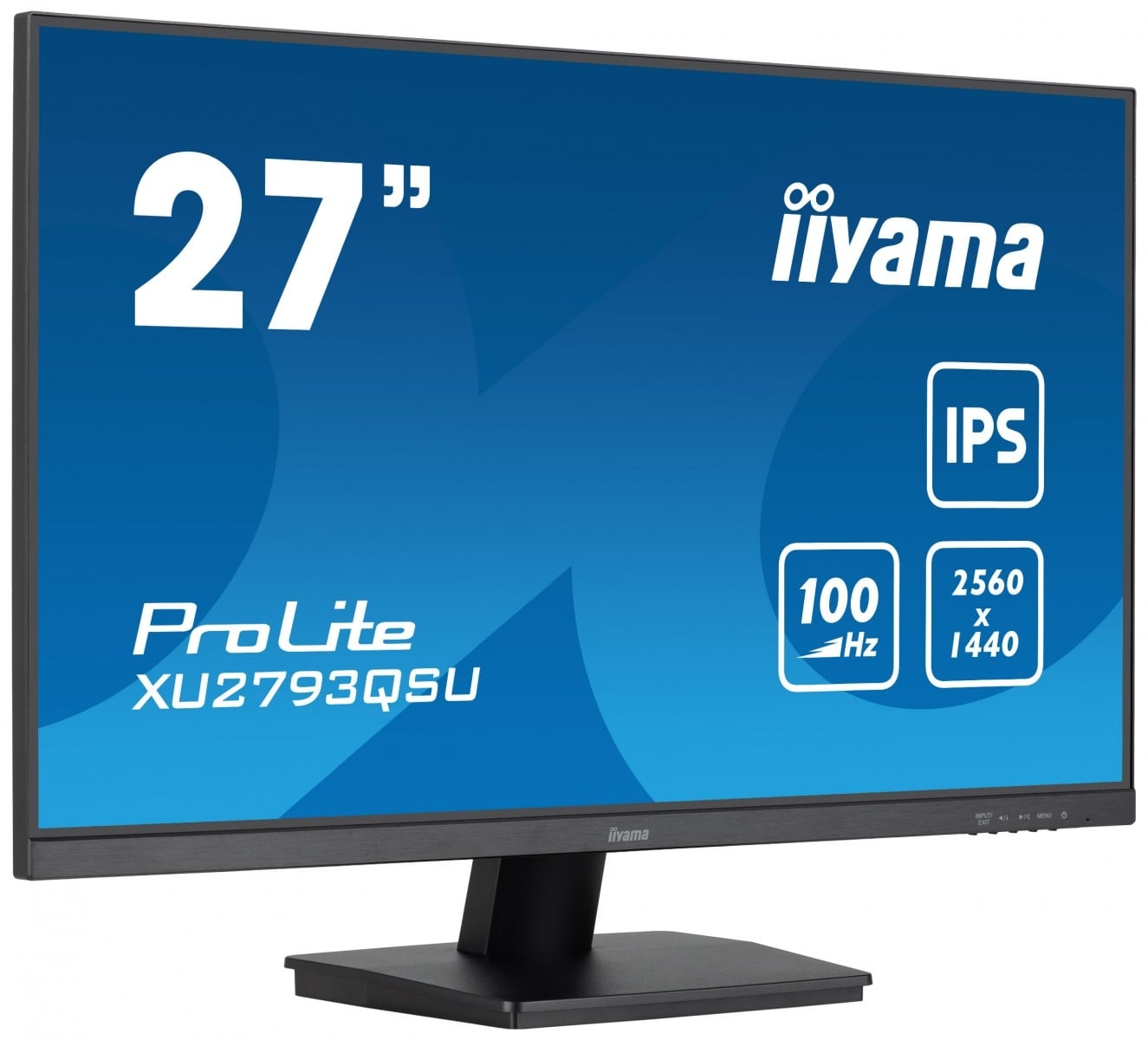 IIYAMA IIYAMA XU2793QSU-B7 27inch IPS 2560x1440 300cd/m2 1ms HDMI DP USB - MONITOR E ACCESSORI | TecnoCARE.net Sabaudia, Latina, Terracina, San Felice Circeo e Pontinia