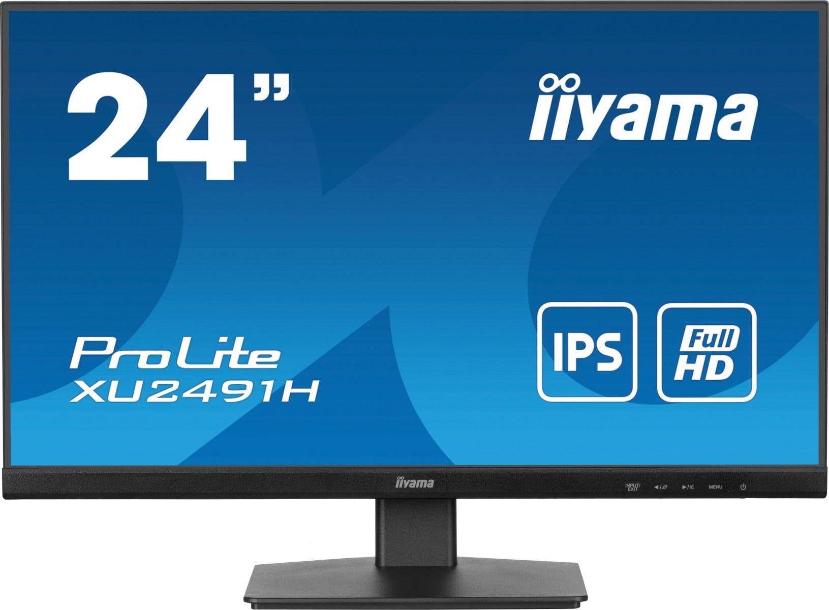 IIYAMA iiyama XU2491H-B1 24" IPS FHD 100Hz 300cd/m2 0,5ms HDMI DP - MONITOR E ACCESSORI | TecnoCARE.net Sabaudia, Latina, Terracina, San Felice Circeo e Pontinia