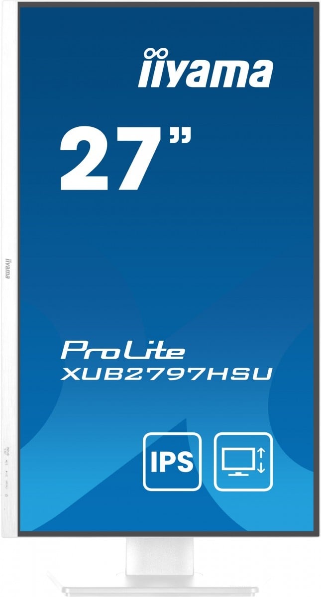 IIYAMA IIYAMA XUB2797HSU-W2 27inch 1920x1080 300cd/m2 1ms HDMI DP USB - MONITOR E ACCESSORI | TecnoCARE.net Sabaudia, Latina, Terracina, San Felice Circeo e Pontinia