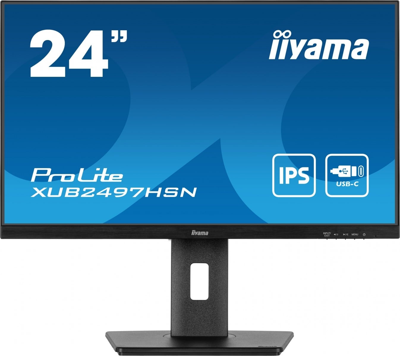 IIYAMA iiyama ProLite XUB2497HSN-B2 Monitor PC 60,5 cm (23.8") 1920 x 1080 Pixel Full HD LED Nero - MONITOR E ACCESSORI | TecnoCARE.net Sabaudia, Latina, Terracina, San Felice Circeo e Pontinia