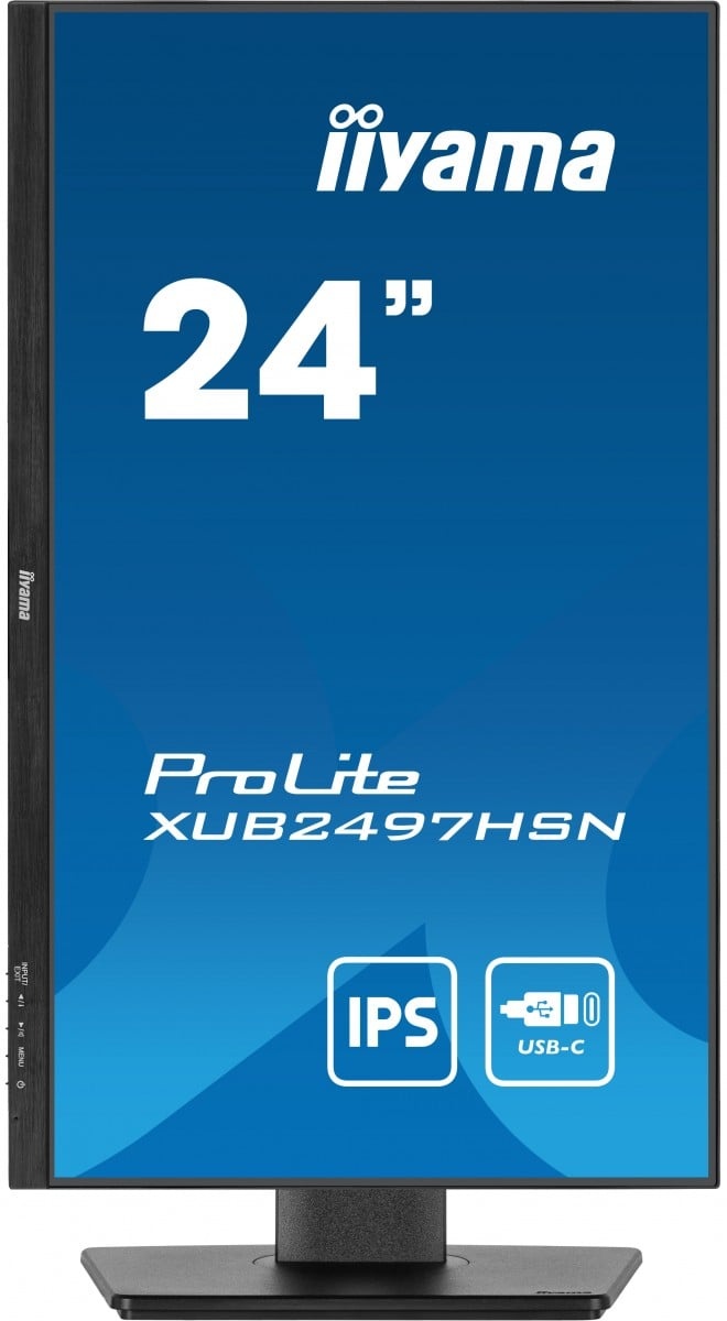 IIYAMA iiyama ProLite XUB2497HSN-B2 Monitor PC 60,5 cm (23.8") 1920 x 1080 Pixel Full HD LED Nero - MONITOR E ACCESSORI | TecnoCARE.net Sabaudia, Latina, Terracina, San Felice Circeo e Pontinia