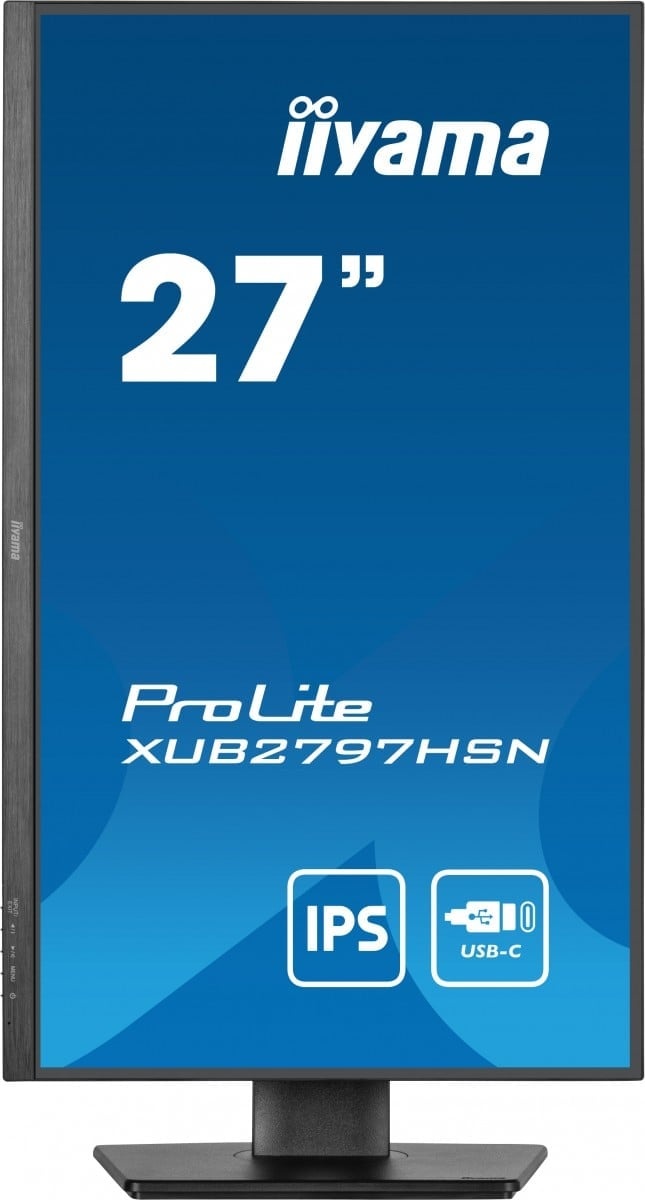IIYAMA IIYAMA XUB2797HSN-B2 27inch IPS 1920x1080 HDMI DP USB - MONITOR E ACCESSORI | TecnoCARE.net Sabaudia, Latina, Terracina, San Felice Circeo e Pontinia