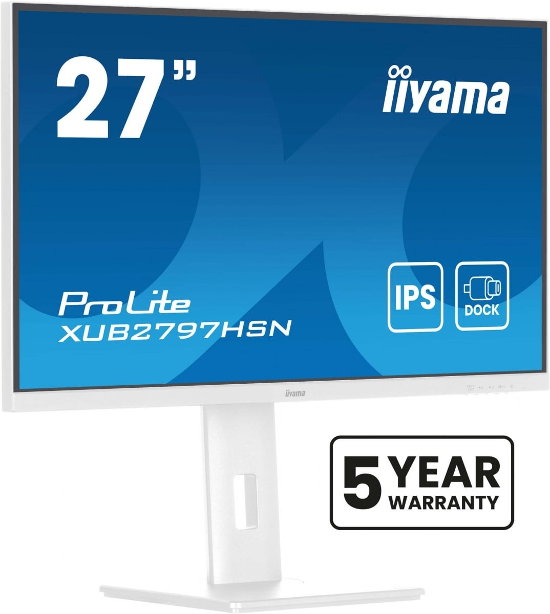 IIYAMA iiyama XUB2797HSN-W2 27" IPS 1920x1080 HDMI DP USB 5 anni di garanzia - MONITOR E ACCESSORI | TecnoCARE.net Sabaudia, Latina, Terracina, San Felice Circeo e Pontinia