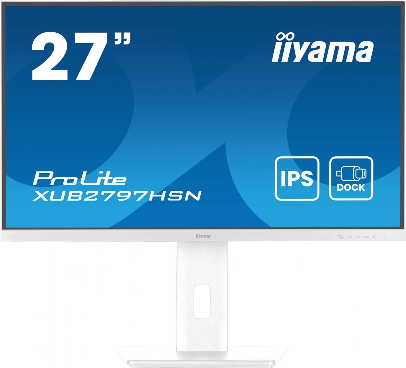 IIYAMA iiyama XUB2797HSN-W2 27" IPS 1920x1080 HDMI DP USB 5 anni di garanzia - MONITOR E ACCESSORI | TecnoCARE.net Sabaudia, Latina, Terracina, San Felice Circeo e Pontinia