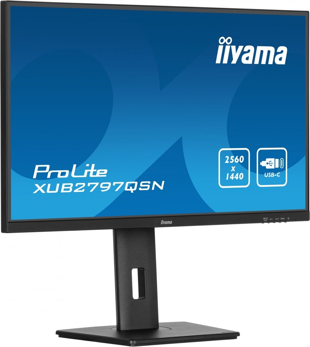 IIYAMA IIYAMA XUB2797QSN-B2 27inch IPS 2560x1440 300cd/m2 1ms HDMI DP USB - MONITOR E ACCESSORI | TecnoCARE.net Sabaudia, Latina, Terracina, San Felice Circeo e Pontinia