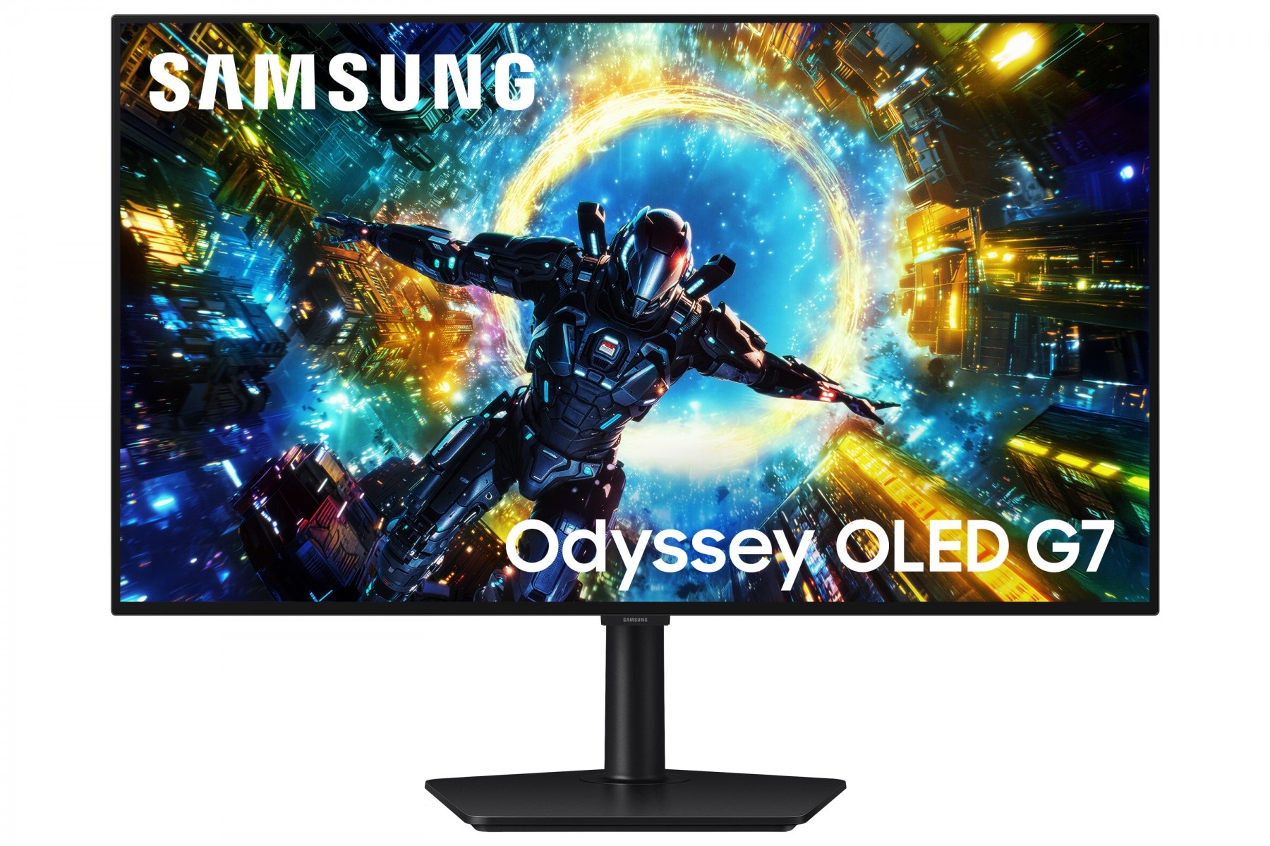 SAMSUNG Samsung G73SH Monitor PC 81,3 cm (32") 3840 x 2160 Pixel 4K Ultra HD OLED Nero - MONITOR E ACCESSORI | TecnoCARE.net Sabaudia, Latina, Terracina, San Felice Circeo e Pontinia