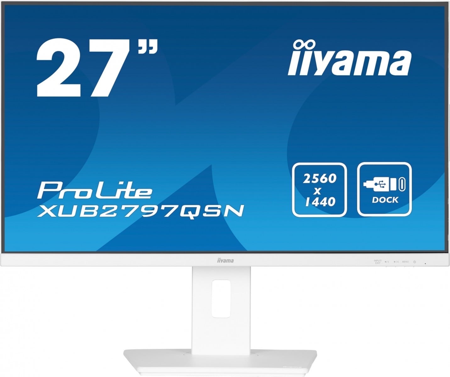 IIYAMA IIYAMA XUB2797QSN-W2 27inch IPS 2560x1440 300cd/m2 1ms HDMI DP USB - MONITOR E ACCESSORI | TecnoCARE.net Sabaudia, Latina, Terracina, San Felice Circeo e Pontinia