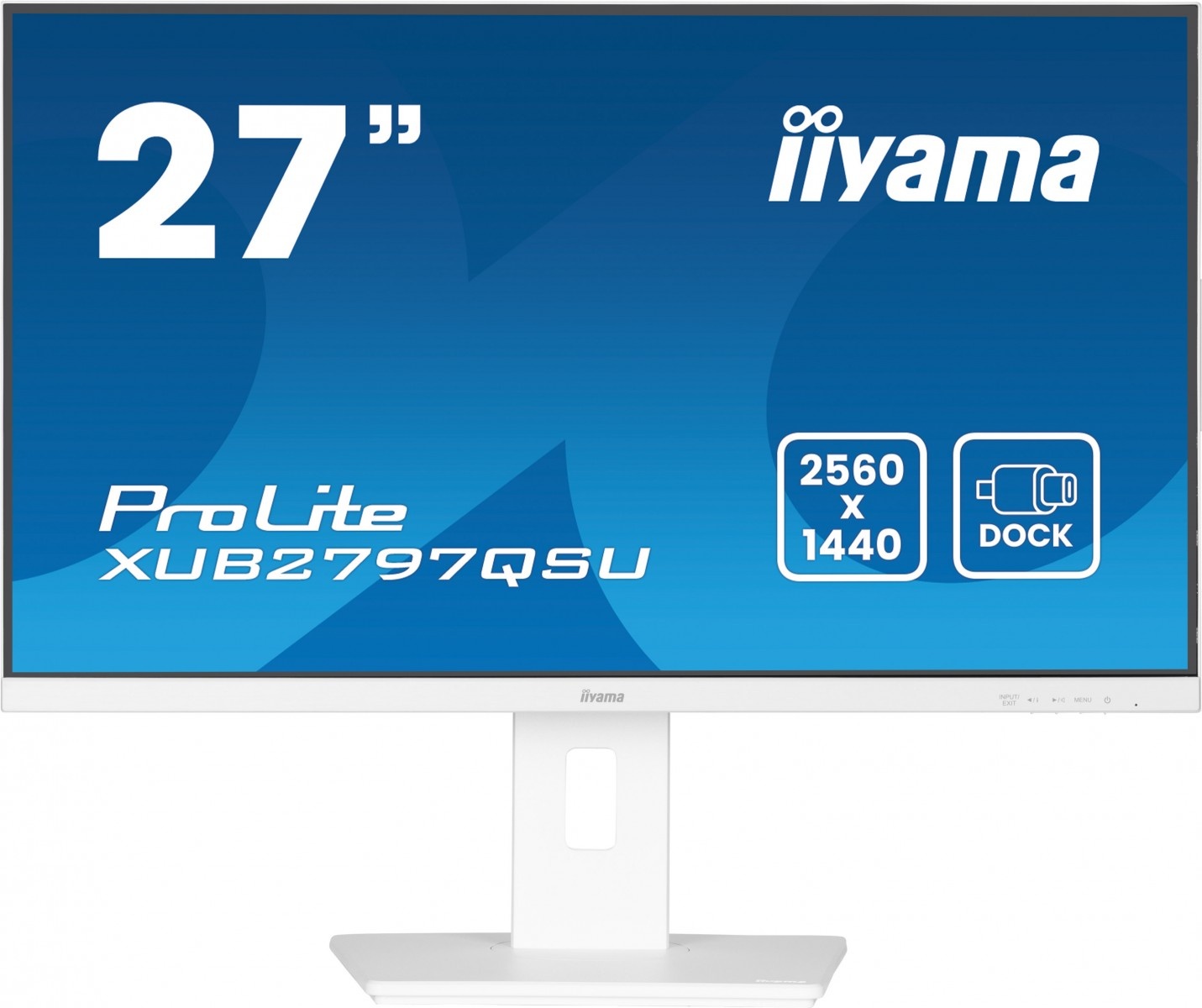 IIYAMA IIYAMA XUB2797QSU-W2 27inch 2560x1440 300cd/m2 1ms HDMI DP USB - MONITOR E ACCESSORI | TecnoCARE.net Sabaudia, Latina, Terracina, San Felice Circeo e Pontinia