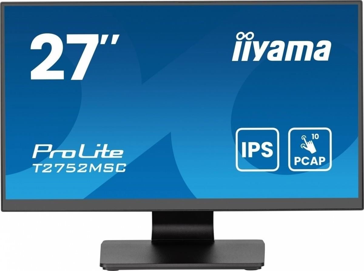 IIYAMA IIYAMA T2752MSC-B1AG 27inch IPS Bonded PCAP 10P Touch with AG and Anti-Finger print coating 1920x1080 Flat Bezel - MONITOR E ACCESSORI | TecnoCARE.net Sabaudia, Latina, Terracina, San Felice Circeo e Pontinia