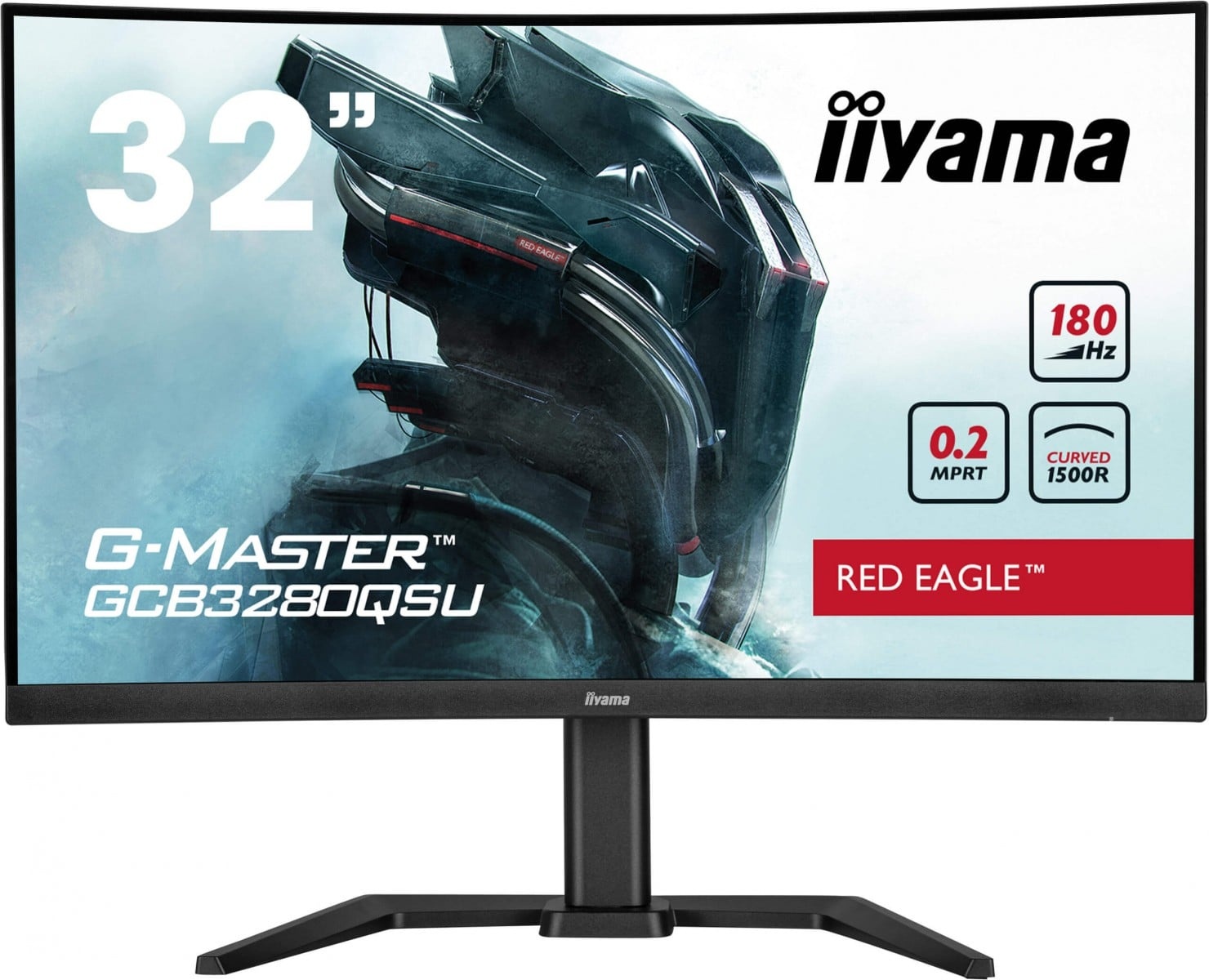 IIYAMA IIYAMA GCB3280QSU-B2 32inch 2560x1440 350cd/m2 0.2ms 2xHDMI DP USB - MONITOR E ACCESSORI | TecnoCARE.net Sabaudia, Latina, Terracina, San Felice Circeo e Pontinia