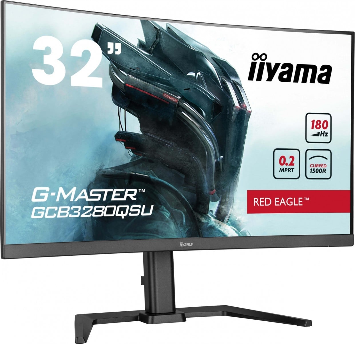 IIYAMA IIYAMA GCB3280QSU-B2 32inch 2560x1440 350cd/m2 0.2ms 2xHDMI DP USB - MONITOR E ACCESSORI | TecnoCARE.net Sabaudia, Latina, Terracina, San Felice Circeo e Pontinia