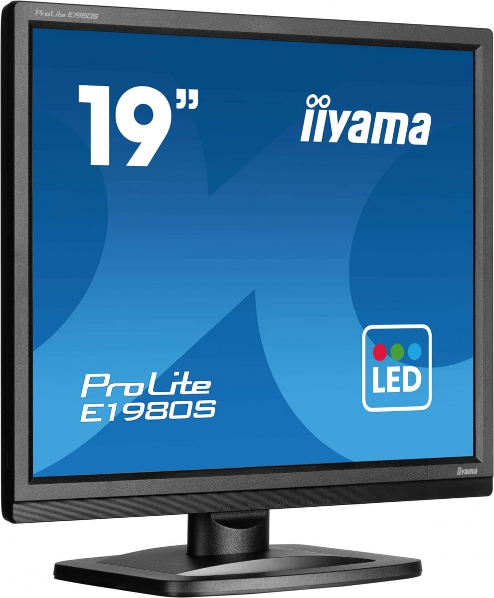 IIYAMA iiyama E1980S-B1 pannello TN da 19 pollici 1280x1024 250cd/m2 HDMI DP - MONITOR E ACCESSORI | TecnoCARE.net Sabaudia, Latina, Terracina, San Felice Circeo e Pontinia