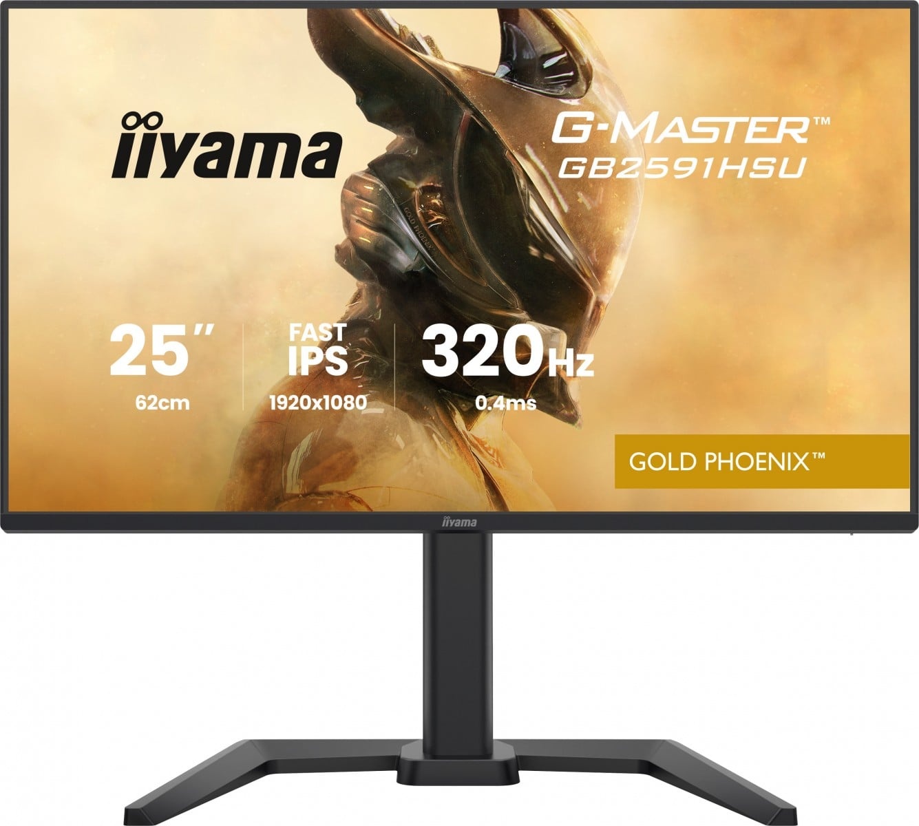 IIYAMA iiyama GB2591HSU-B1 Monitor da gioco G-Master 25" Fast IPS FHD 320Hz 0,4ms DP 2xHDMI 2.1 USB HUB - MONITOR E ACCESSORI | TecnoCARE.net Sabaudia, Latina, Terracina, San Felice Circeo e Pontinia
