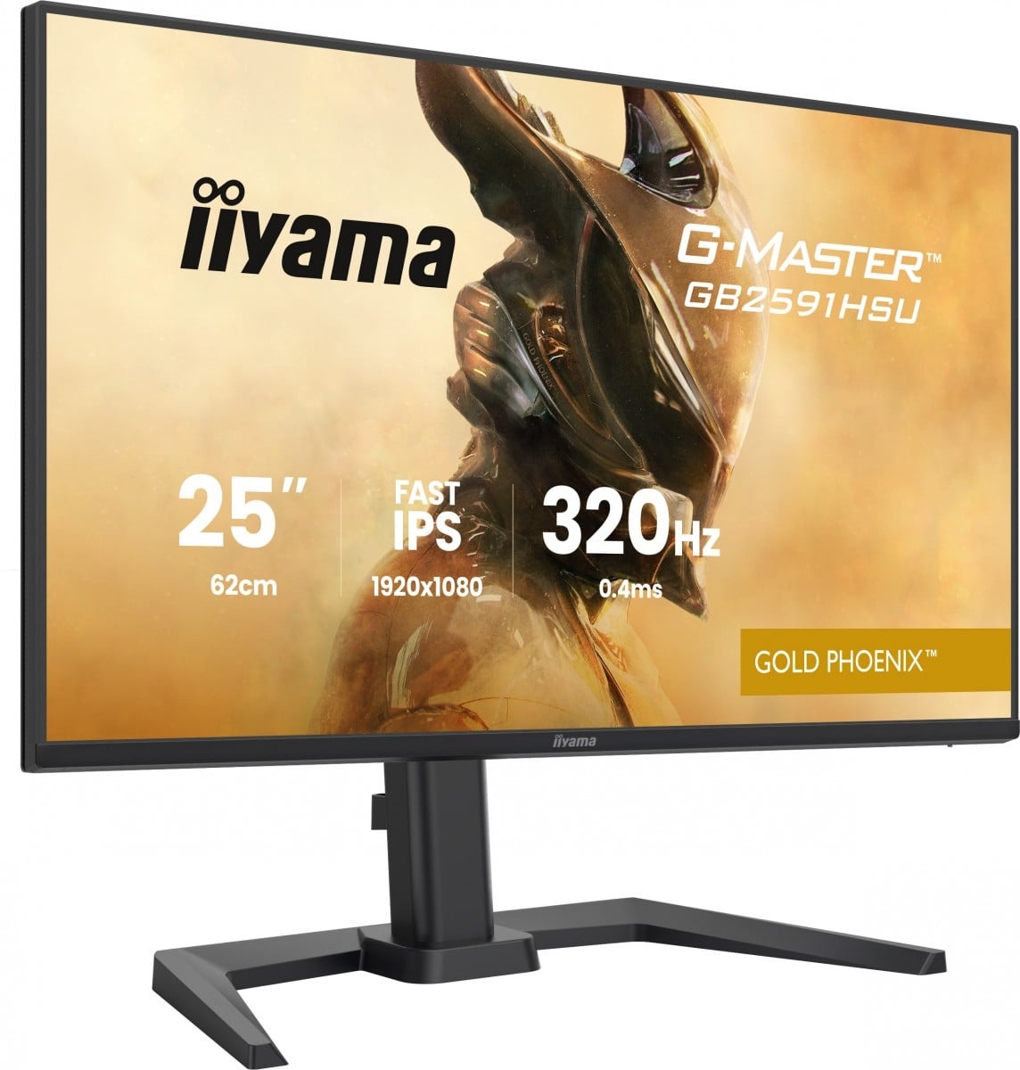 IIYAMA iiyama GB2591HSU-B1 Monitor da gioco G-Master 25" Fast IPS FHD 320Hz 0,4ms DP 2xHDMI 2.1 USB HUB - MONITOR E ACCESSORI | TecnoCARE.net Sabaudia, Latina, Terracina, San Felice Circeo e Pontinia
