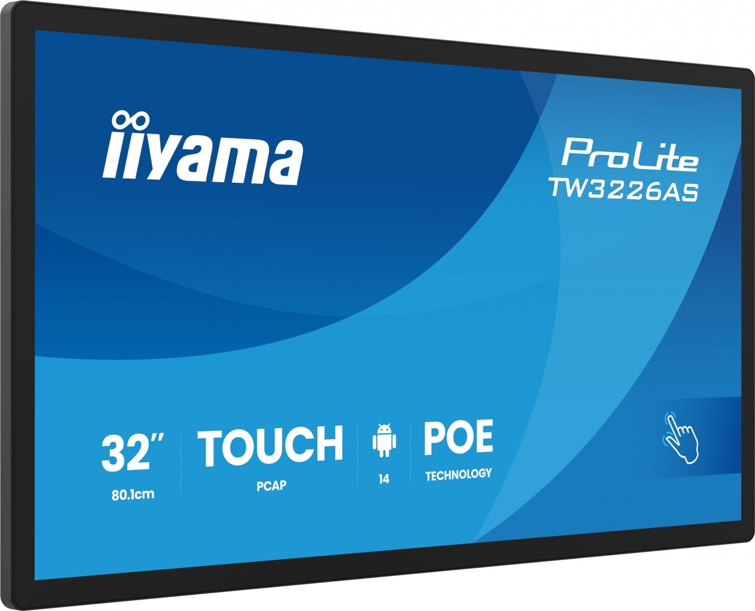 IIYAMA iiyama TW3226AS-B3P 32" Panel-PC con Android 14+GMS SOC Octa-core RK3576 4GB Memoria 32GB PCAP Touch 10 Punti 1920x1080 VA - MONITOR E ACCESSORI | TecnoCARE.net Sabaudia, Latina, Terracina, San Felice Circeo e Pontinia