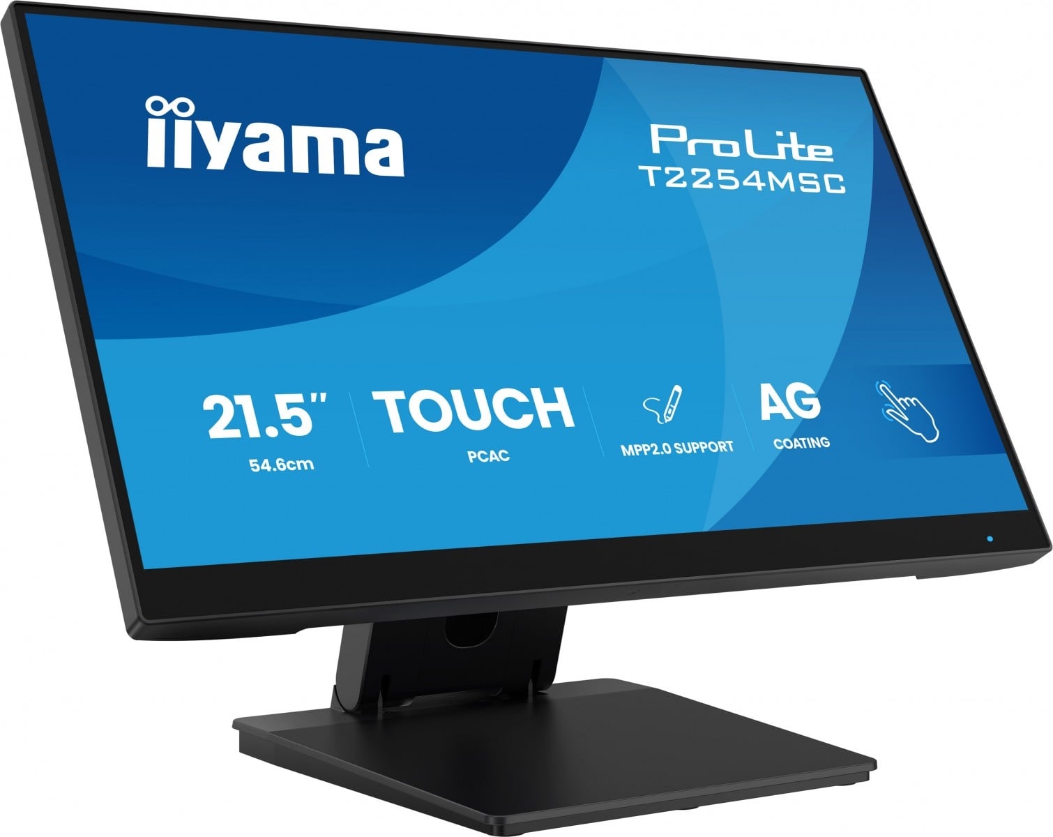 IIYAMA iiyama T2254MSC-B2AG 21,5" Optical Bonded PCAP 10P Touch Antiriflesso MPP2.0 stilo attivo supportato 1920x1080 - MONITOR E ACCESSORI | TecnoCARE.net Sabaudia, Latina, Terracina, San Felice Circeo e Pontinia