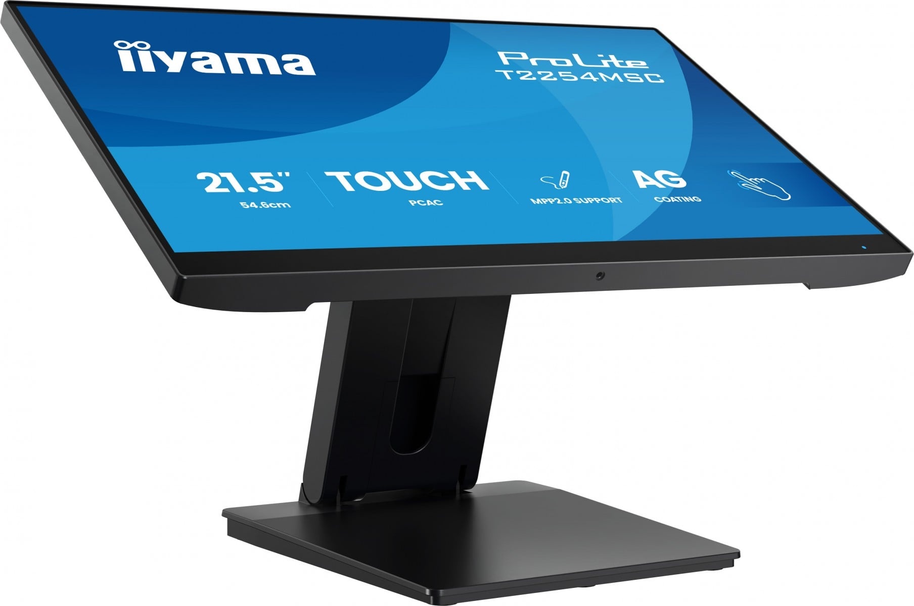 IIYAMA iiyama T2254MSC-B2AG 21,5" Optical Bonded PCAP 10P Touch Antiriflesso MPP2.0 stilo attivo supportato 1920x1080 - MONITOR E ACCESSORI | TecnoCARE.net Sabaudia, Latina, Terracina, San Felice Circeo e Pontinia