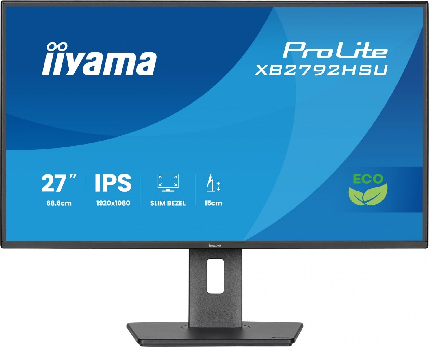 IIYAMA iiyama ProLite XB2792HSU-B1 Monitor PC 68,6 cm (27") 1920 x 1080 Pixel Full HD LED Nero - MONITOR E ACCESSORI | TecnoCARE.net Sabaudia, Latina, Terracina, San Felice Circeo e Pontinia