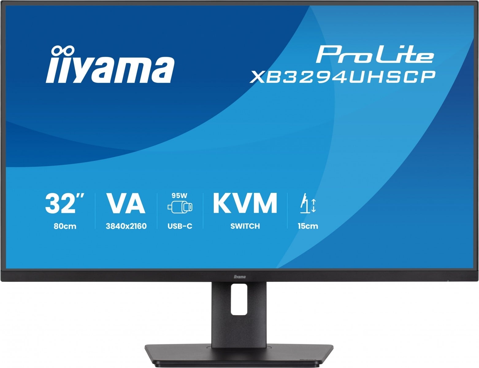IIYAMA iiyama ProLite XB3294UHSCP-B1 Monitor PC 80 cm (31.5") 3840 x 2160 Pixel 4K Ultra HD Nero - MONITOR E ACCESSORI | TecnoCARE.net Sabaudia, Latina, Terracina, San Felice Circeo e Pontinia
