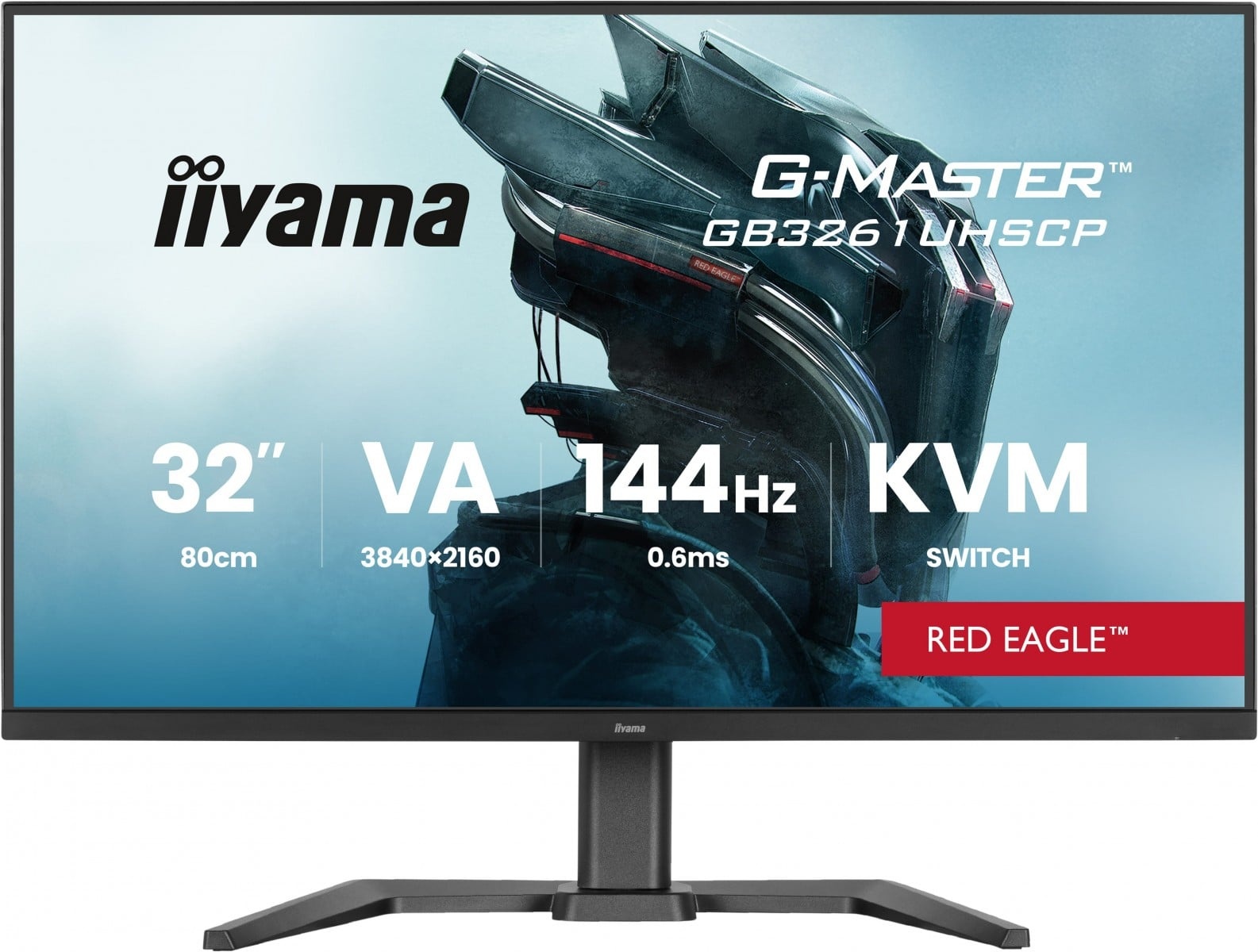 IIYAMA iiyama G-MASTER GB3261UHSCP-B1 Monitor PC 80 cm (31.5") 3840 x 2160 Pixel 4K Ultra HD LED Nero - MONITOR E ACCESSORI | TecnoCARE.net Sabaudia, Latina, Terracina, San Felice Circeo e Pontinia