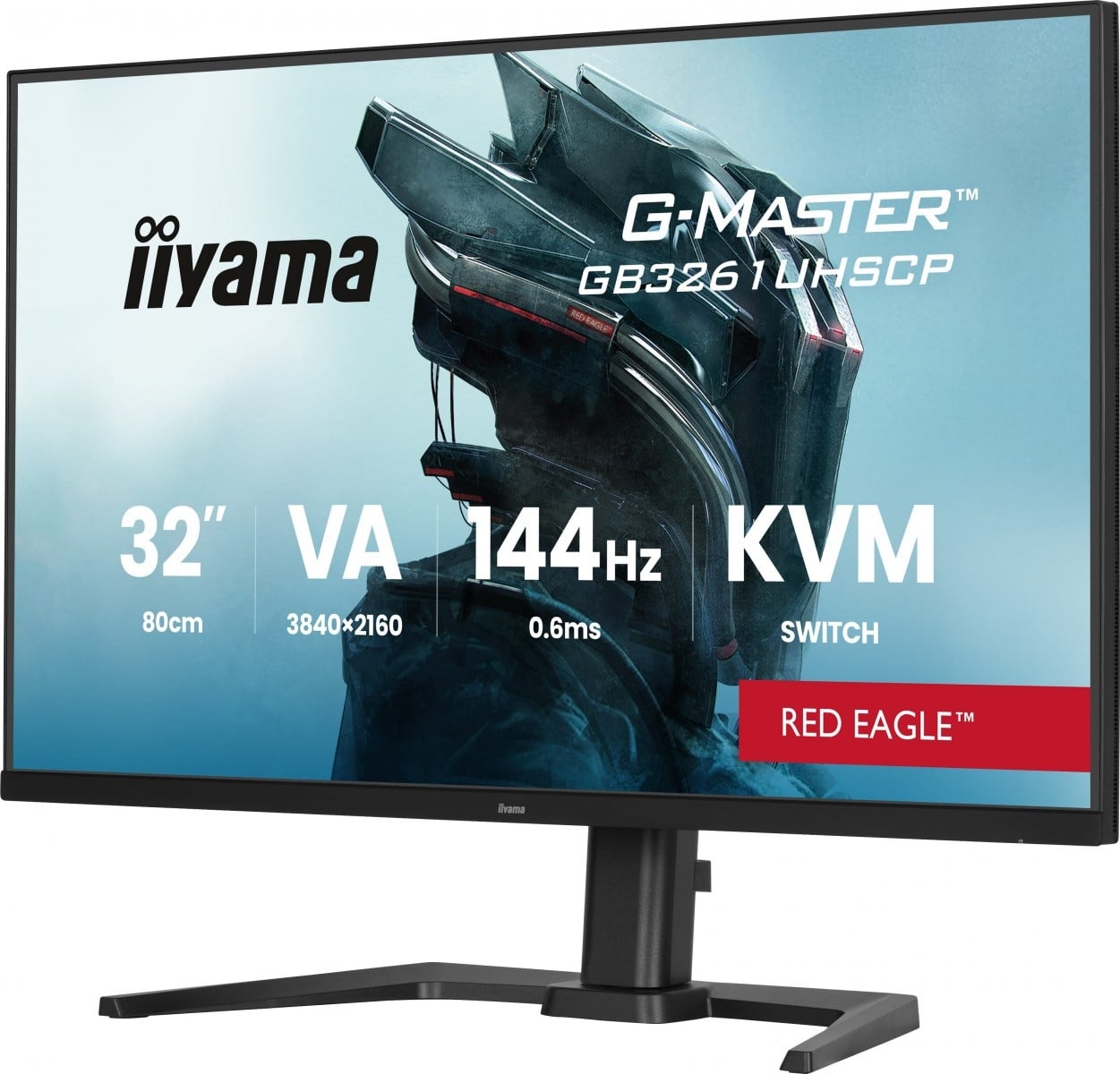 IIYAMA iiyama G-MASTER GB3261UHSCP-B1 Monitor PC 80 cm (31.5") 3840 x 2160 Pixel 4K Ultra HD LED Nero - MONITOR E ACCESSORI | TecnoCARE.net Sabaudia, Latina, Terracina, San Felice Circeo e Pontinia