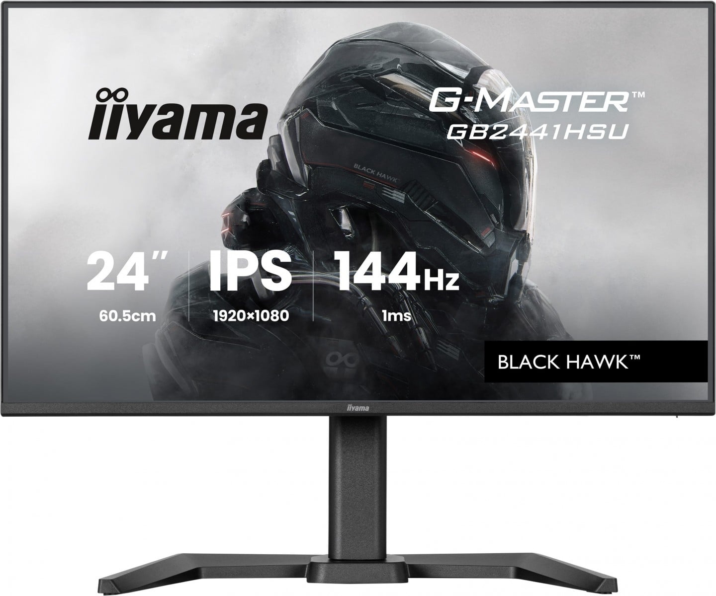 IIYAMA iiyama G-MASTER GB2441HSU-B1 Monitor PC 60,5 cm (23.8") 1920 x 1080 Pixel Full HD LED Nero - MONITOR E ACCESSORI | TecnoCARE.net Sabaudia, Latina, Terracina, San Felice Circeo e Pontinia