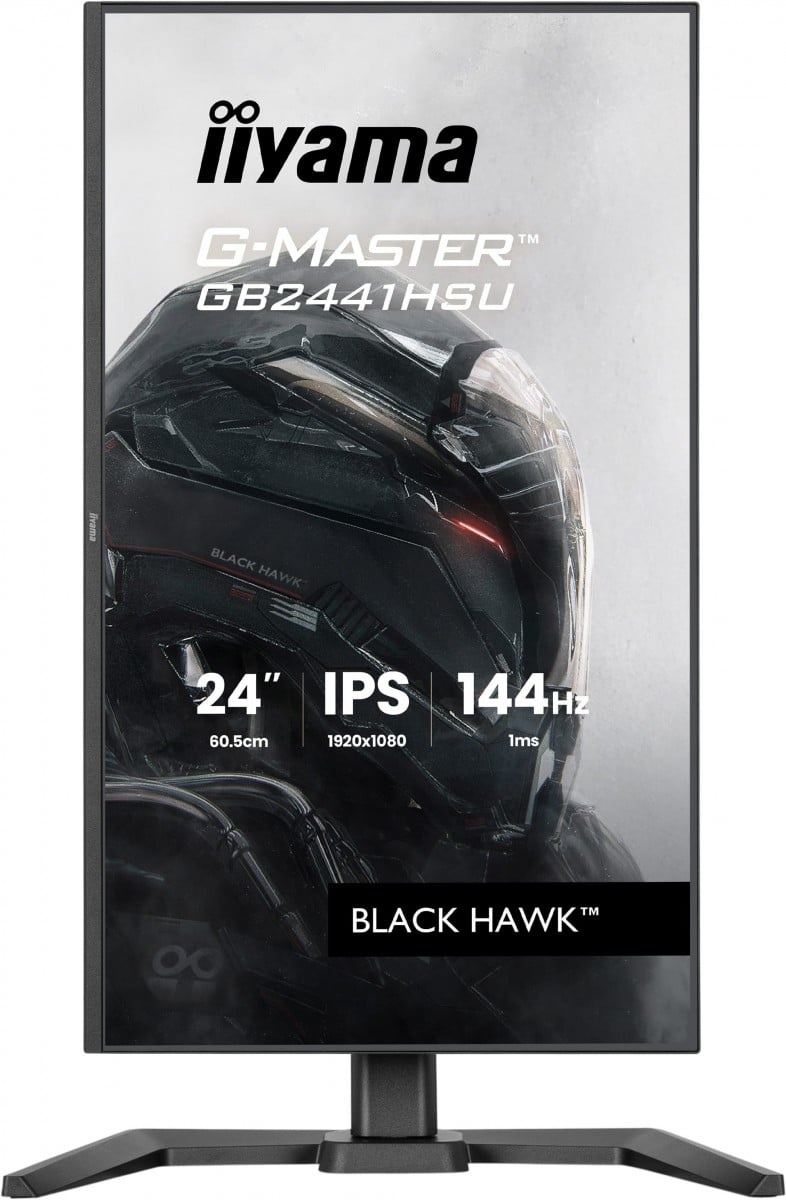 IIYAMA iiyama G-MASTER GB2441HSU-B1 Monitor PC 60,5 cm (23.8") 1920 x 1080 Pixel Full HD LED Nero - MONITOR E ACCESSORI | TecnoCARE.net Sabaudia, Latina, Terracina, San Felice Circeo e Pontinia