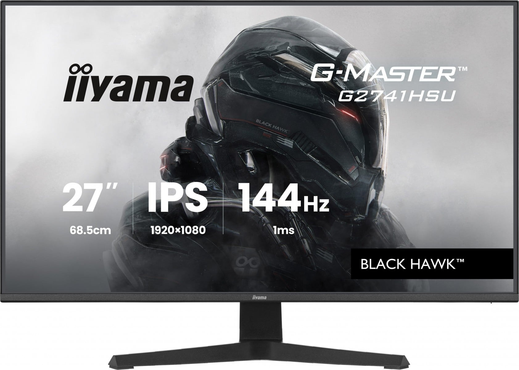 IIYAMA iiyama G-MASTER G2741HSU-B1 Monitor PC 68,6 cm (27") 1920 x 1080 Pixel Full HD Nero - MONITOR E ACCESSORI | TecnoCARE.net Sabaudia, Latina, Terracina, San Felice Circeo e Pontinia
