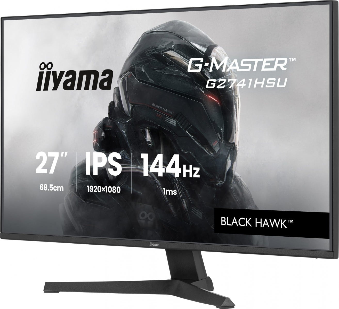 IIYAMA iiyama G-MASTER G2741HSU-B1 Monitor PC 68,6 cm (27") 1920 x 1080 Pixel Full HD Nero - MONITOR E ACCESSORI | TecnoCARE.net Sabaudia, Latina, Terracina, San Felice Circeo e Pontinia