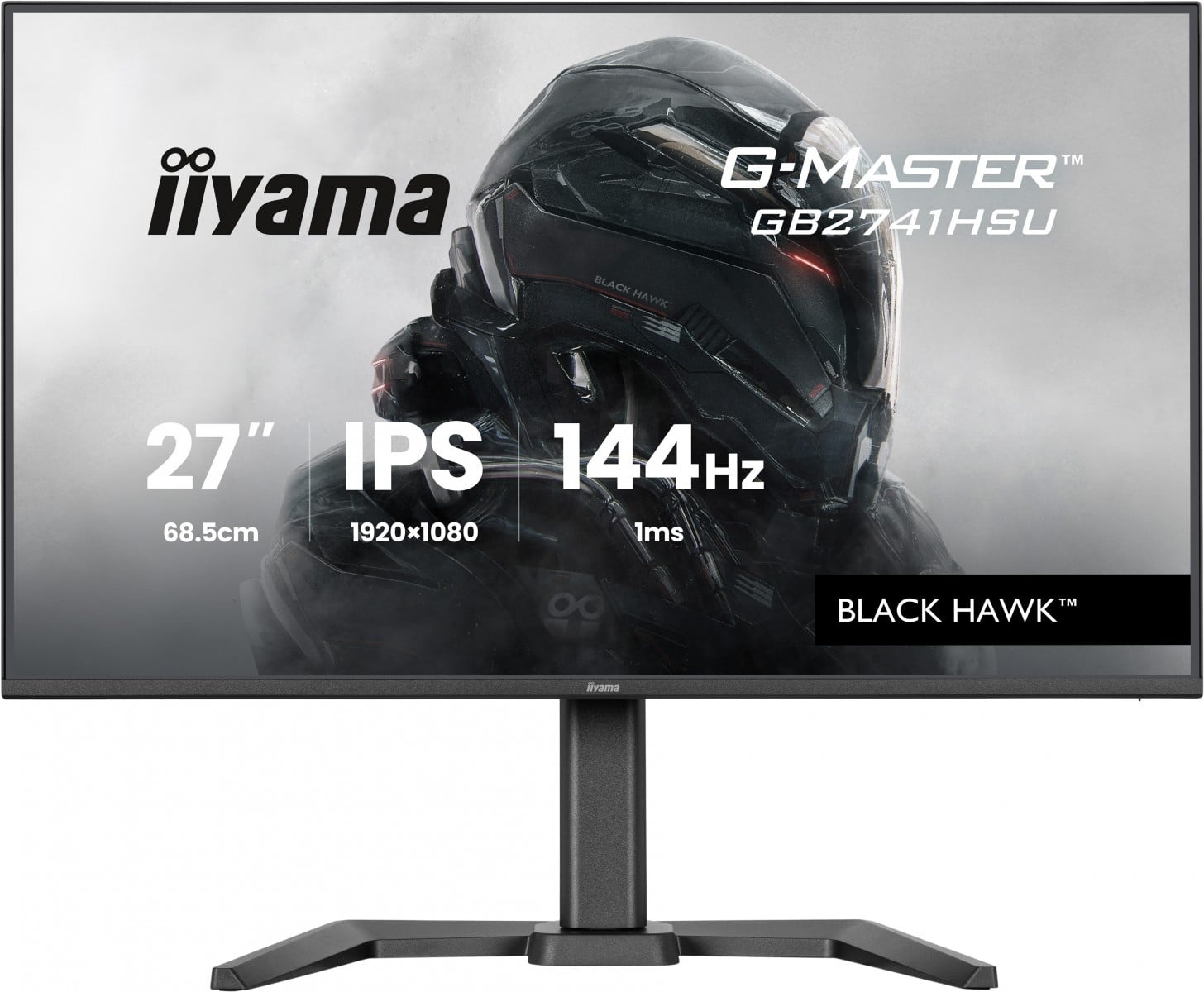 IIYAMA iiyama G-MASTER GB2741HSU-B1 Monitor PC 68,6 cm (27") 1920 x 1080 Pixel Full HD LED Nero - MONITOR E ACCESSORI | TecnoCARE.net Sabaudia, Latina, Terracina, San Felice Circeo e Pontinia