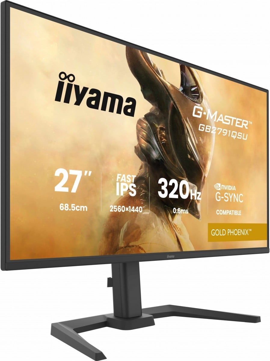 IIYAMA iiyama GB2791QSU-B1 Monitor da gioco G-Master 25" Fast IPS WQHD 320Hz 0,6ms DP 2xHDMI 2.1 HUB USB compatibile G-SYNC - MONITOR E ACCESSORI | TecnoCARE.net Sabaudia, Latina, Terracina, San Felice Circeo e Pontinia