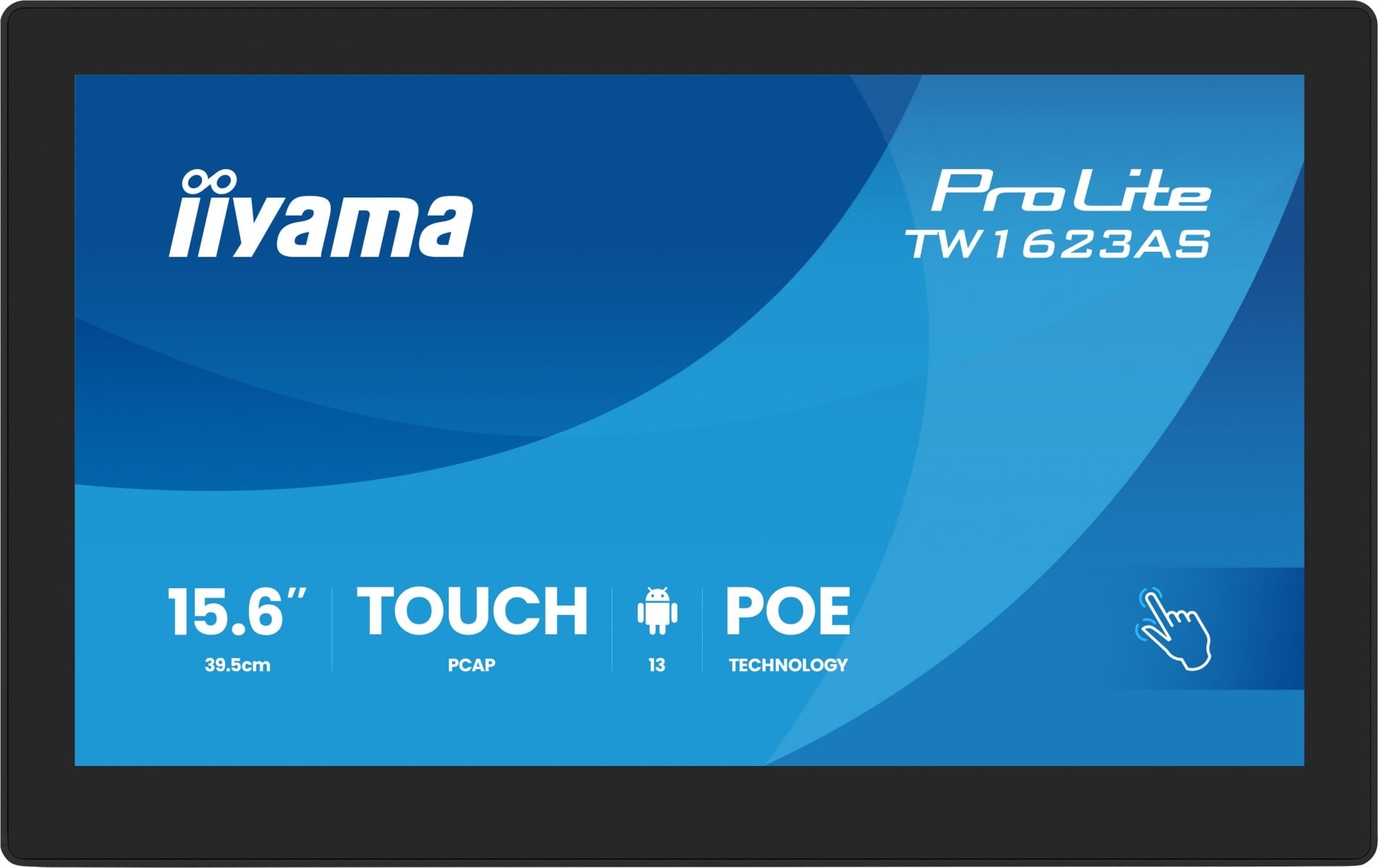 IIYAMA iiyama TW1623AS-B3P 15,6" Panel-PC con Android 13+GMS SOC Quad-core RK3568 4GB di Memoria 32GB PCAP Touch 10 Punti 1920x1080 IPS - MONITOR E ACCESSORI | TecnoCARE.net Sabaudia, Latina, Terracina, San Felice Circeo e Pontinia
