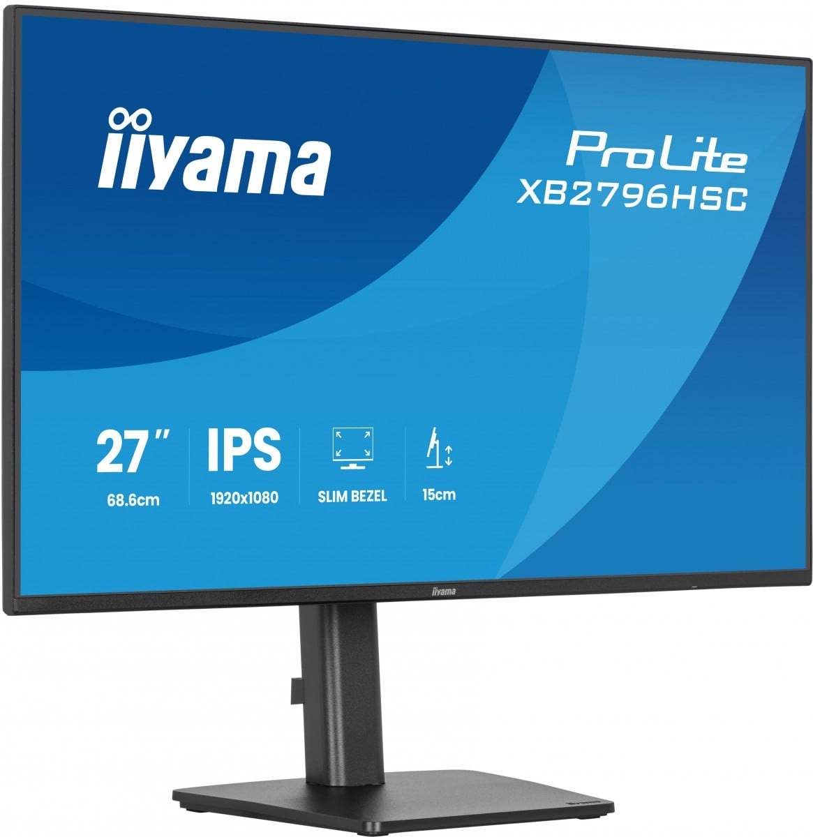 IIYAMA iiyama ProLite XB2796HSC-B1 Monitor PC 68,6 cm (27") 1920 x 1080 Pixel Full HD LED Nero - MONITOR E ACCESSORI | TecnoCARE.net Sabaudia, Latina, Terracina, San Felice Circeo e Pontinia