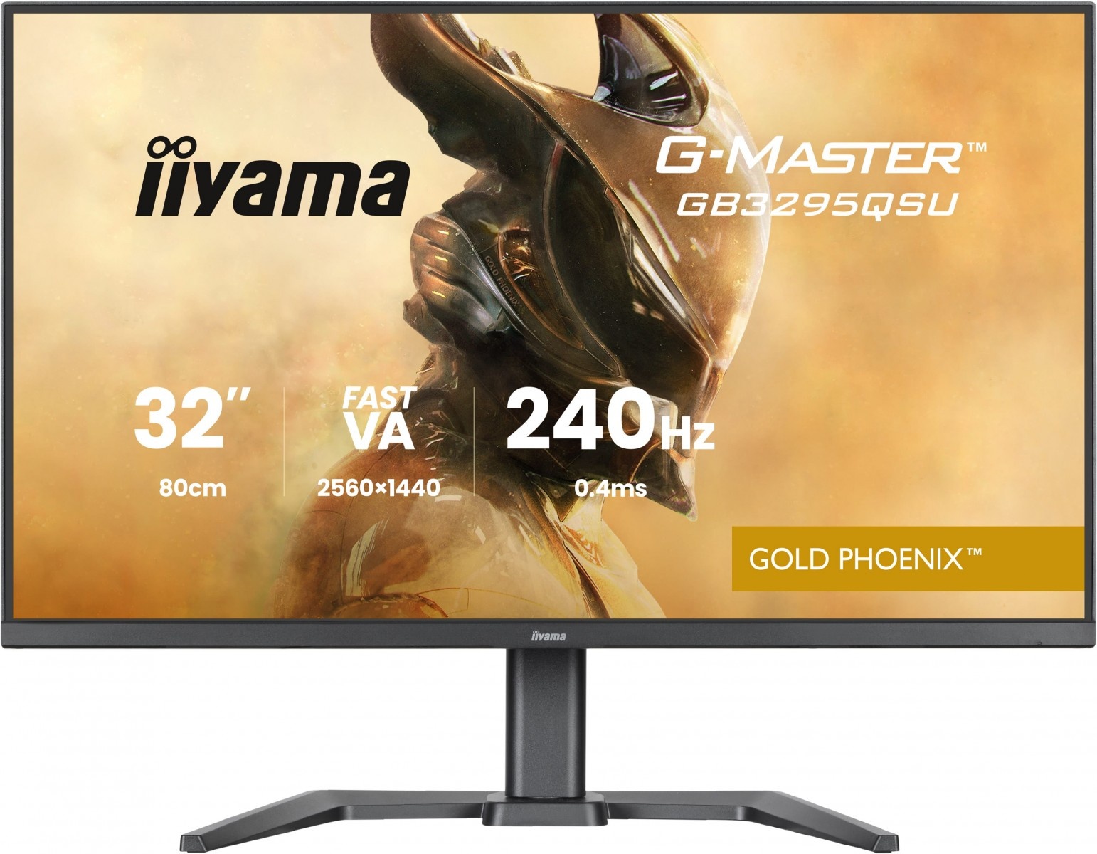 IIYAMA iiyama G-MASTER GB3295QSU-B1 Monitor PC 80 cm (31.5") 2560 x 1440 Pixel Quad HD LED Nero - MONITOR E ACCESSORI | TecnoCARE.net Sabaudia, Latina, Terracina, San Felice Circeo e Pontinia