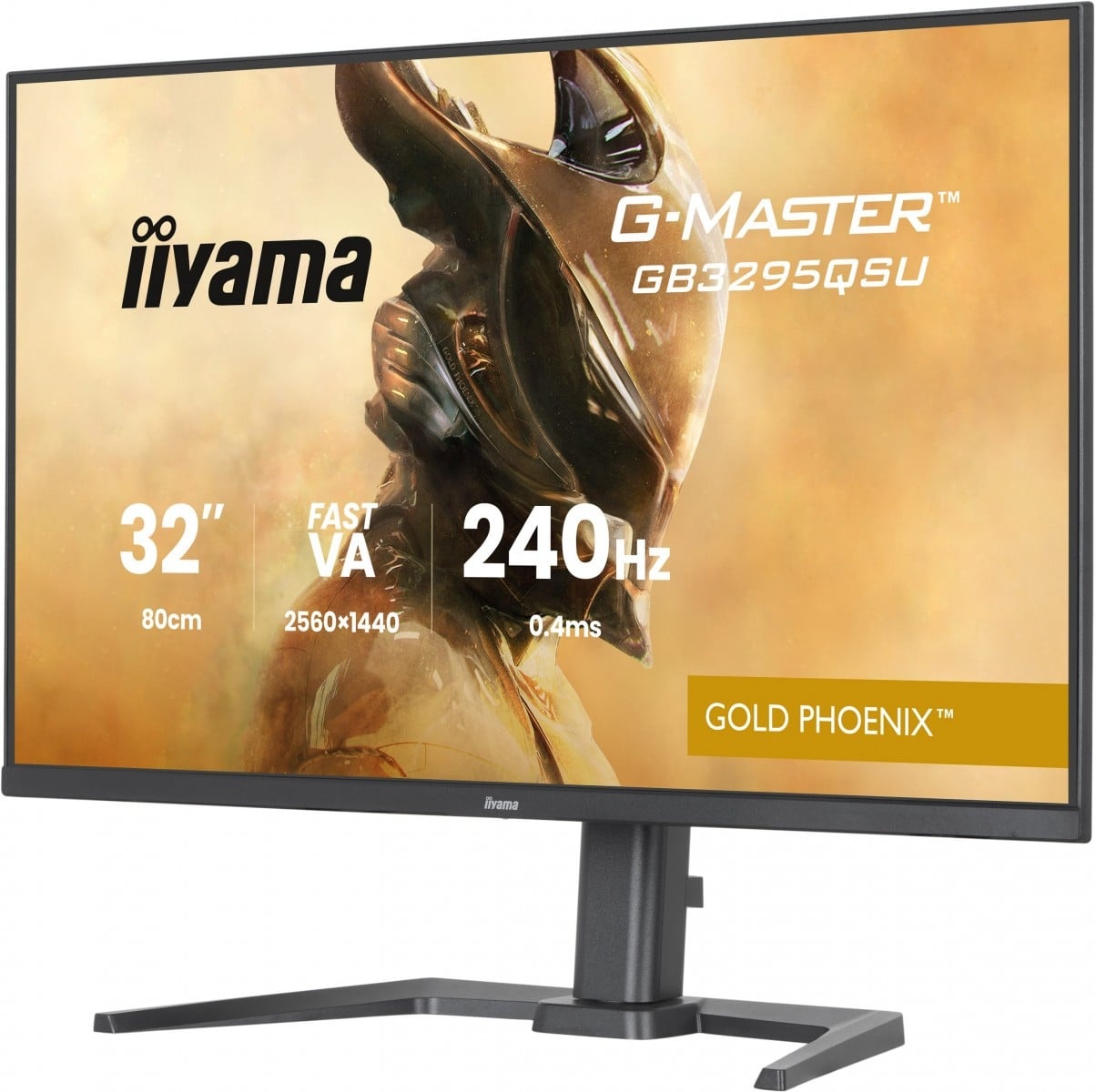 IIYAMA iiyama G-MASTER GB3295QSU-B1 Monitor PC 80 cm (31.5") 2560 x 1440 Pixel Quad HD LED Nero - MONITOR E ACCESSORI | TecnoCARE.net Sabaudia, Latina, Terracina, San Felice Circeo e Pontinia
