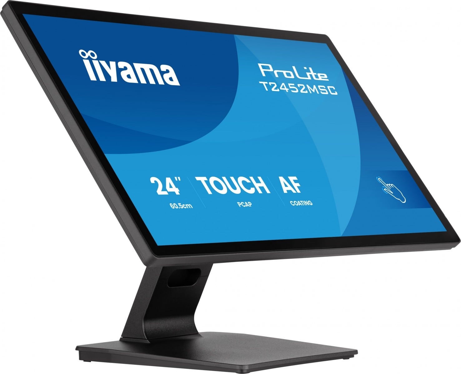IIYAMA iiyama ProLite T2452MSC-B2 Monitor PC 61 cm (24") 1920 x 1080 Pixel Full HD Touch screen Nero - MONITOR E ACCESSORI | TecnoCARE.net Sabaudia, Latina, Terracina, San Felice Circeo e Pontinia