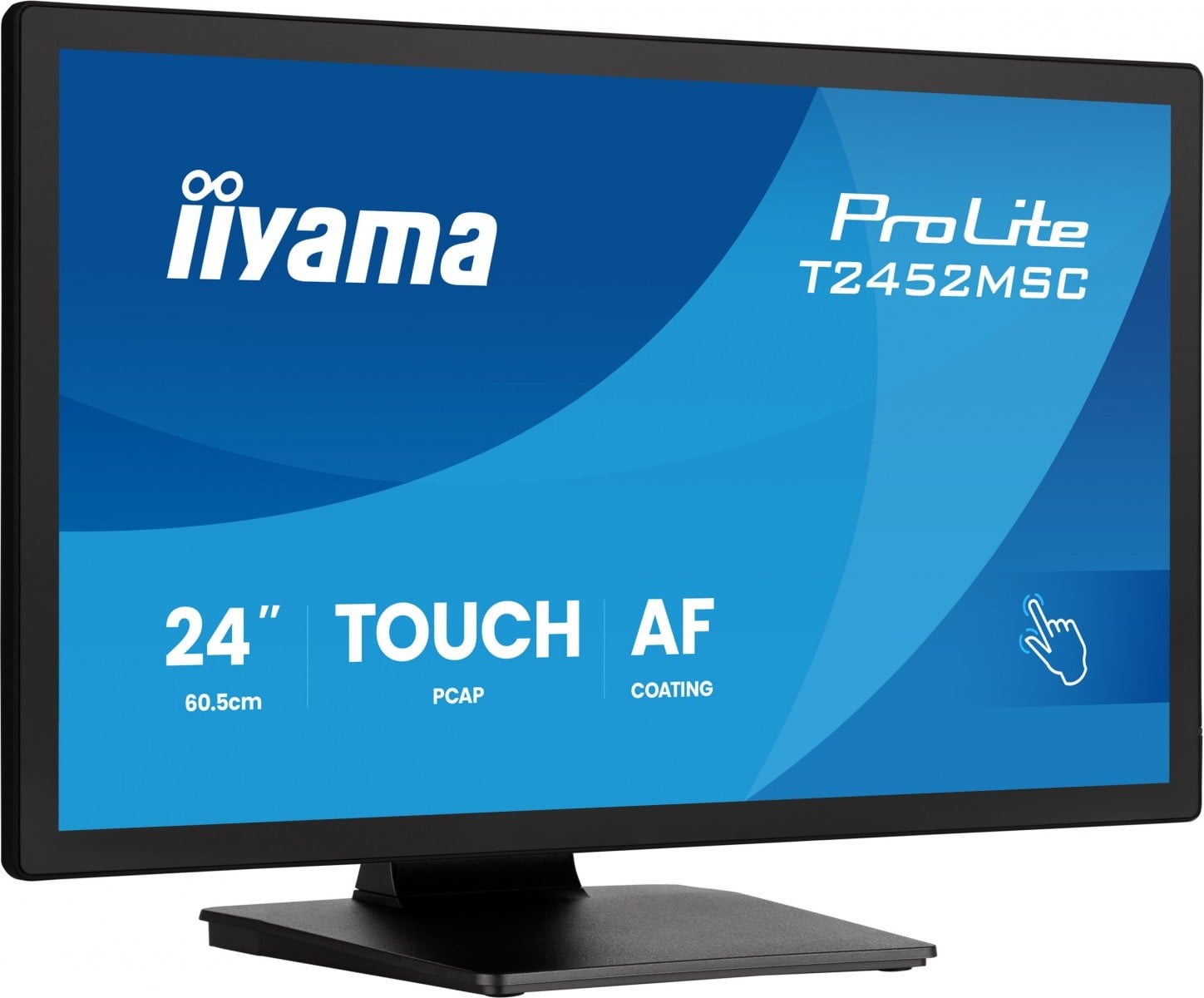 IIYAMA iiyama ProLite T2452MSC-B2 Monitor PC 61 cm (24") 1920 x 1080 Pixel Full HD Touch screen Nero - MONITOR E ACCESSORI | TecnoCARE.net Sabaudia, Latina, Terracina, San Felice Circeo e Pontinia