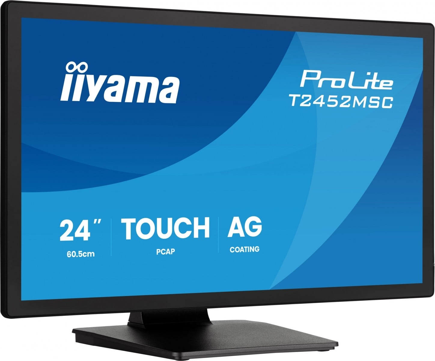 IIYAMA iiyama ProLite T2452MSC-B2AG Monitor PC 61 cm (24") 1920 x 1080 Pixel Full HD LED Touch screen Nero - MONITOR E ACCESSORI | TecnoCARE.net Sabaudia, Latina, Terracina, San Felice Circeo e Pontinia