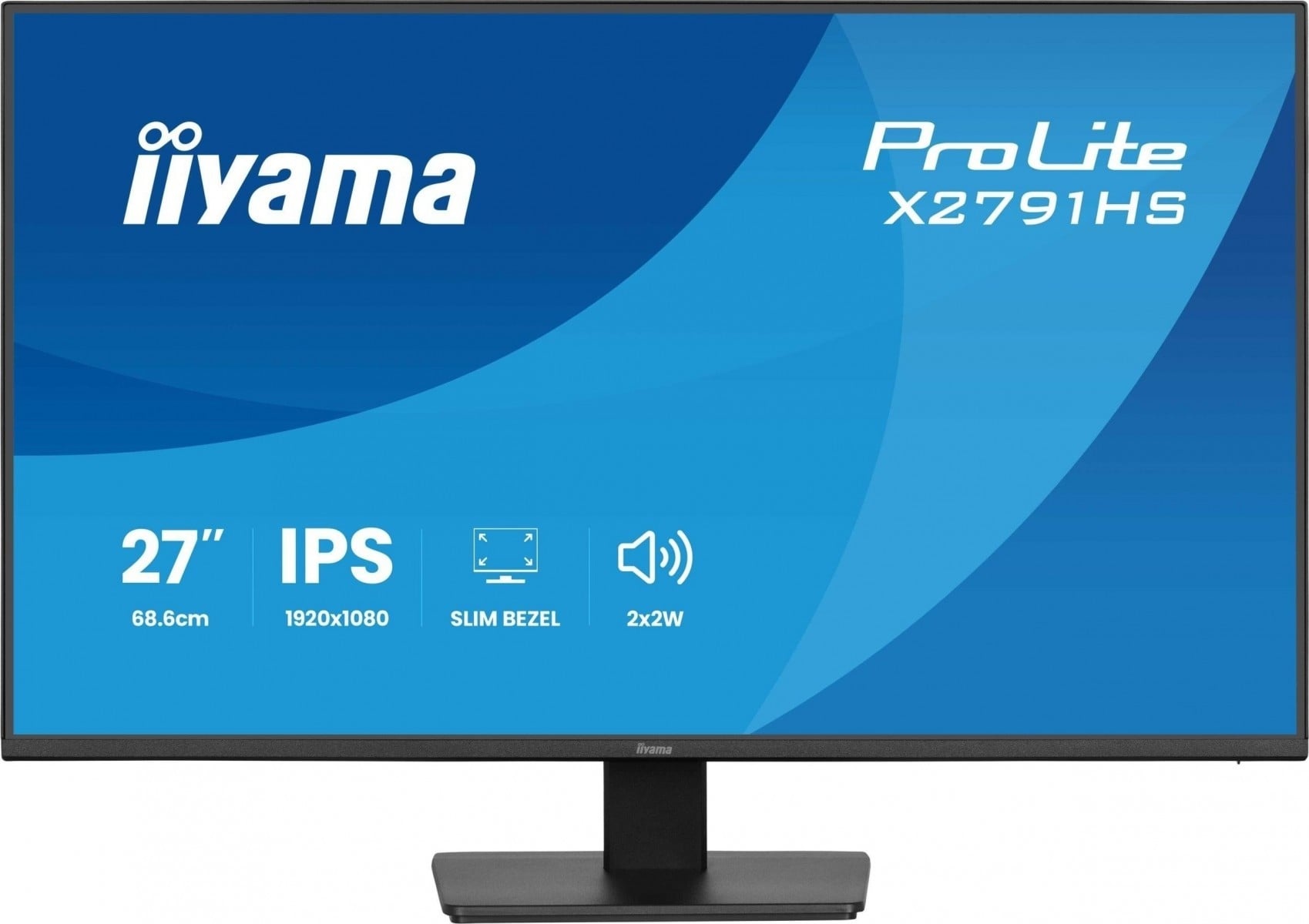 IIYAMA iiyama X2791HS-B1 Monitor ProLite 27" IPS FHD 120Hz 1500:1 HDMI DP - MONITOR E ACCESSORI | TecnoCARE.net Sabaudia, Latina, Terracina, San Felice Circeo e Pontinia